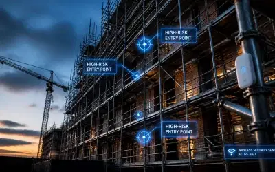 Scaffolding Security: Why Temporary Access Points Are Your Biggest Vulnerability