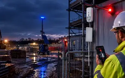 What Happens After the Alarm Sounds? Designing an ARC Response for Temporary Site Security