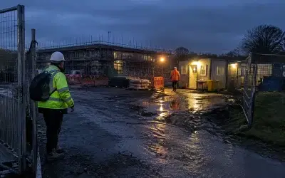 Before the Long Nights: Winter-Readiness for Temporary Site Security