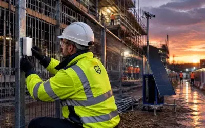 Scaffolding Security Systems That Move With the Job: Redeploying Alarms as the Structure Climbs